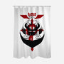 Alphonse-none polyester shower curtain-Corndes