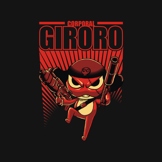Corporal Giroro-none stretched canvas-Corndes