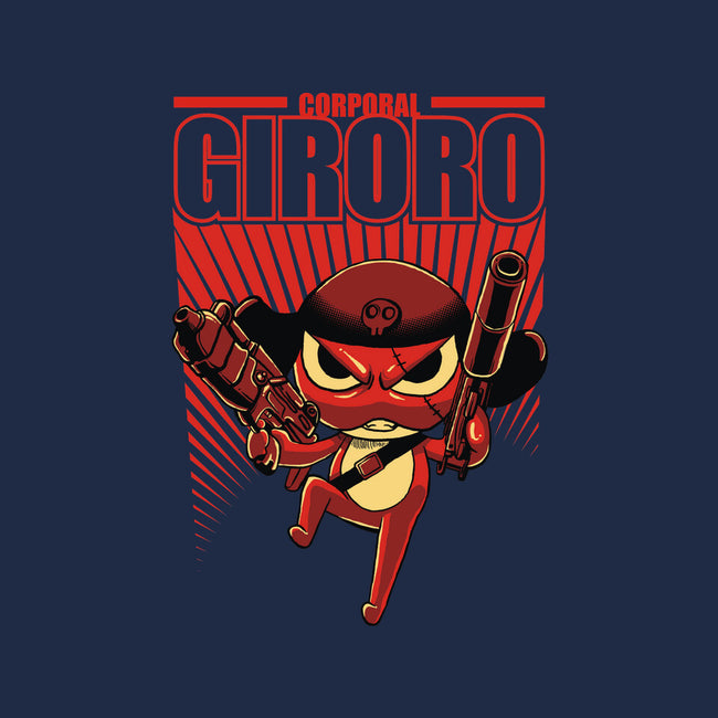 Corporal Giroro-womens v-neck tee-Corndes