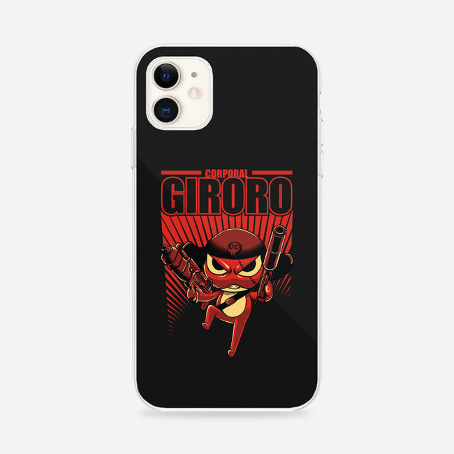 Corporal Giroro-iphone snap phone case-Corndes