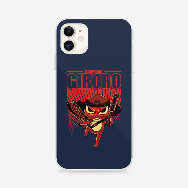 Corporal Giroro-iphone snap phone case-Corndes