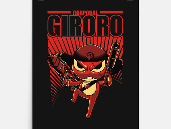 Corporal Giroro