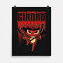 Corporal Giroro-none matte poster-Corndes