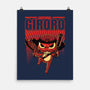 Corporal Giroro-none matte poster-Corndes
