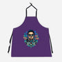 Tropical Slasher-unisex kitchen apron-glitchygorilla