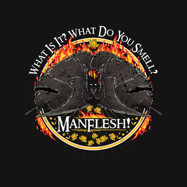 The Manflesh-mens basic tee-rocketman_art