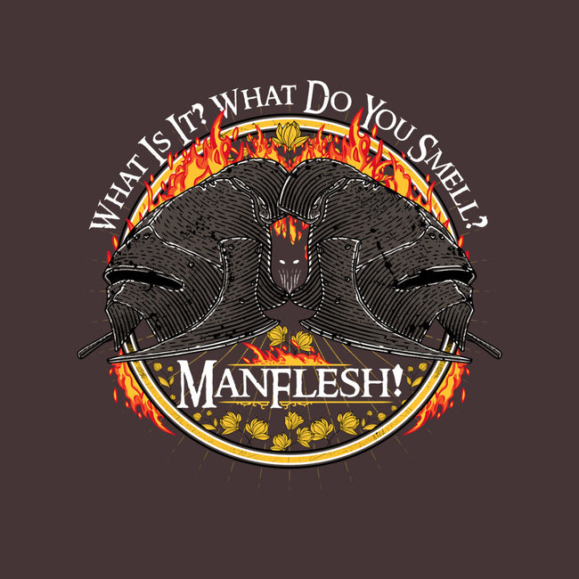 The Manflesh-none outdoor rug-rocketman_art