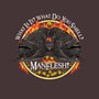 The Manflesh-none glossy sticker-rocketman_art
