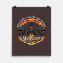The Manflesh-none matte poster-rocketman_art