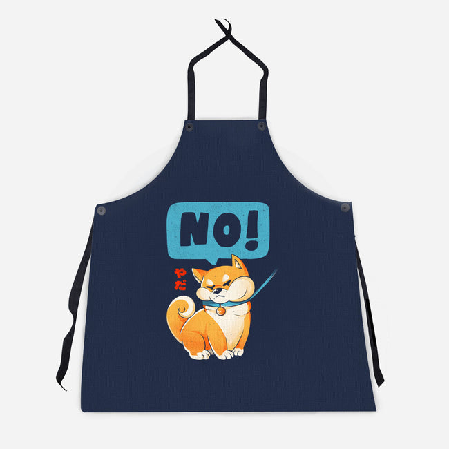 Shiba NO-unisex kitchen apron-eduely