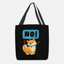 Shiba NO-none basic tote bag-eduely