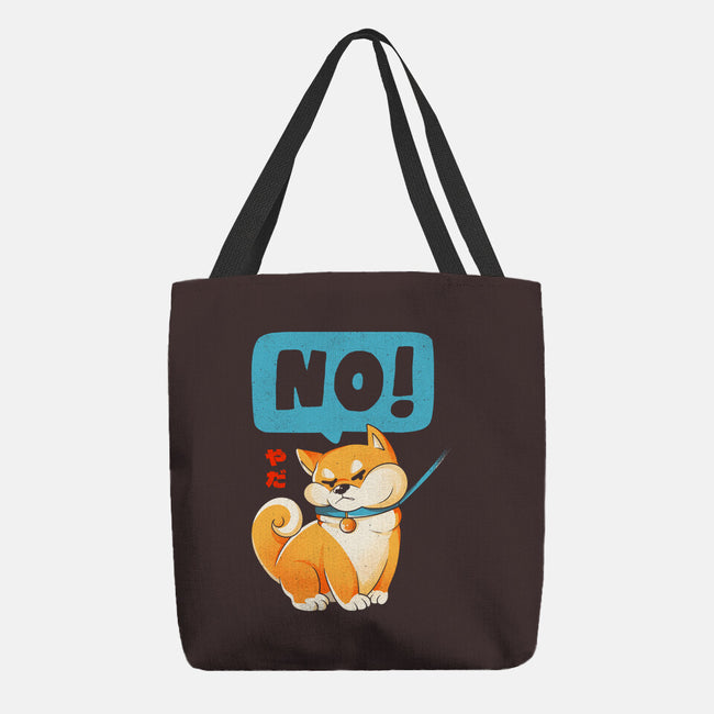 Shiba NO-none basic tote bag-eduely