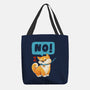 Shiba NO-none basic tote bag-eduely