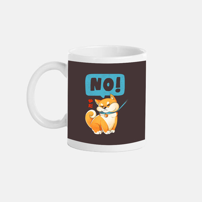 Shiba NO-none glossy mug-eduely