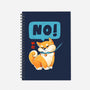 Shiba NO-none dot grid notebook-eduely