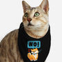 Shiba NO-cat bandana pet collar-eduely