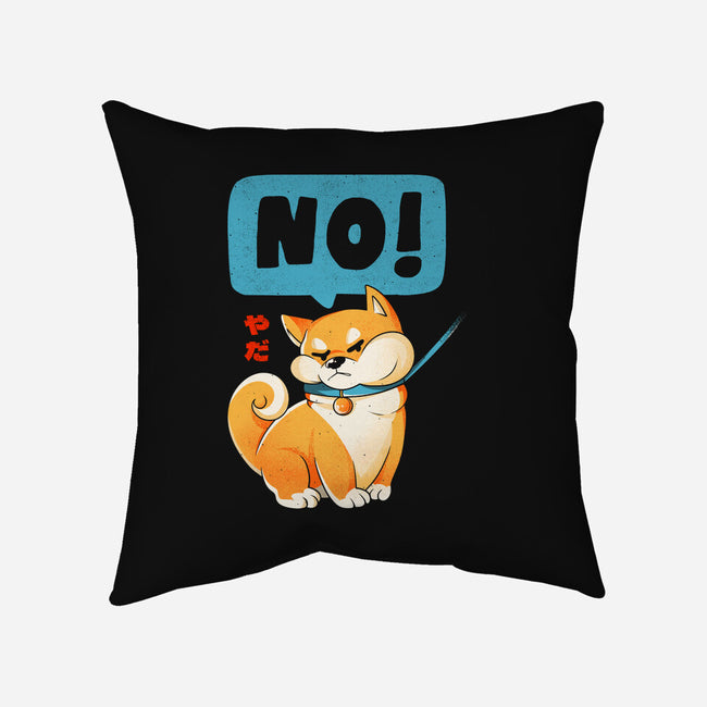 Shiba NO-none removable cover throw pillow-eduely