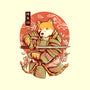 Akita Samurai-cat adjustable pet collar-eduely