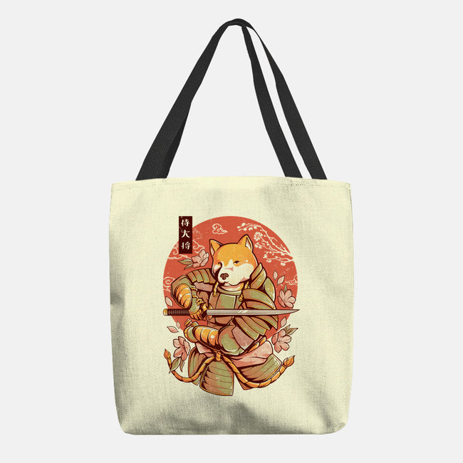 Akita Samurai-none basic tote bag-eduely