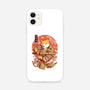Akita Samurai-iphone snap phone case-eduely