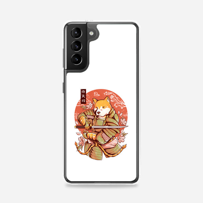 Akita Samurai-samsung snap phone case-eduely