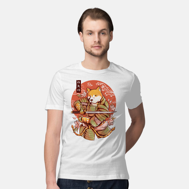 Akita Samurai-mens premium tee-eduely