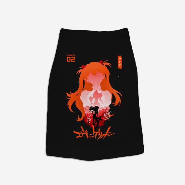 Eva 02-dog basic pet tank-rondes