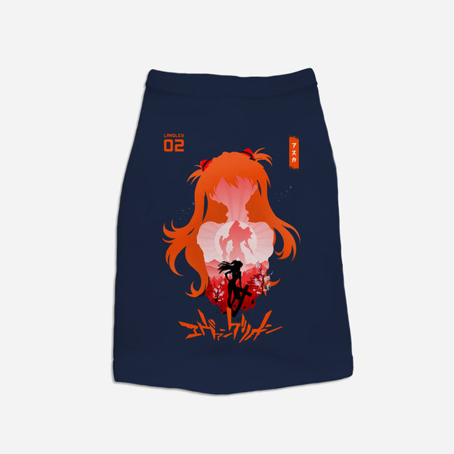Eva 02-dog basic pet tank-rondes