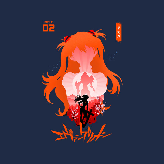 Eva 02-unisex pullover sweatshirt-rondes