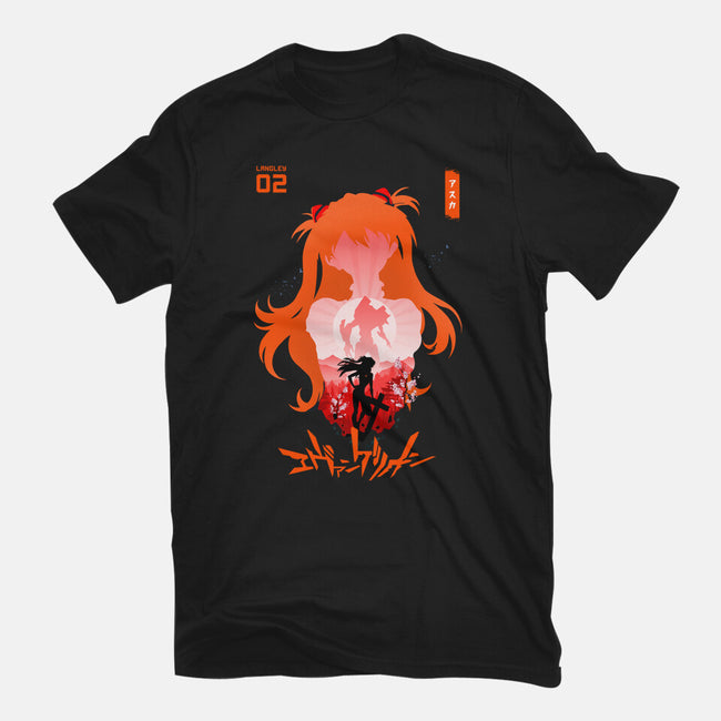Eva 02-mens heavyweight tee-rondes