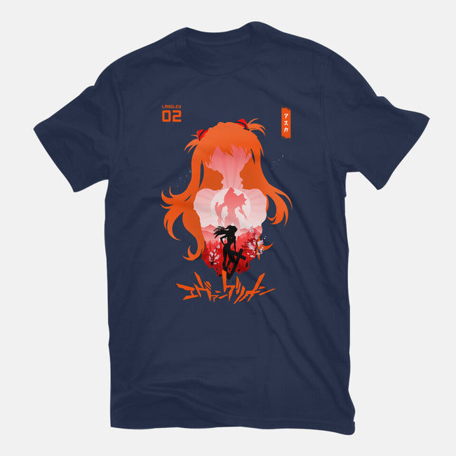 Eva 02-womens fitted tee-rondes