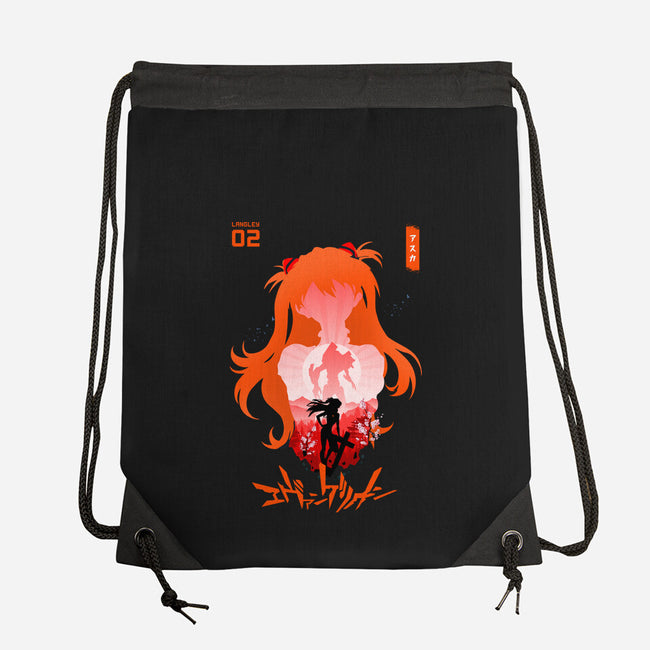 Eva 02-none drawstring bag-rondes