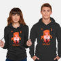 Eva 02-unisex pullover sweatshirt-rondes