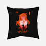 Eva 02-none removable cover w insert throw pillow-rondes