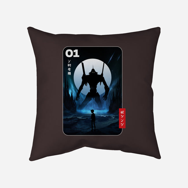 Pilot 01-none removable cover throw pillow-rondes