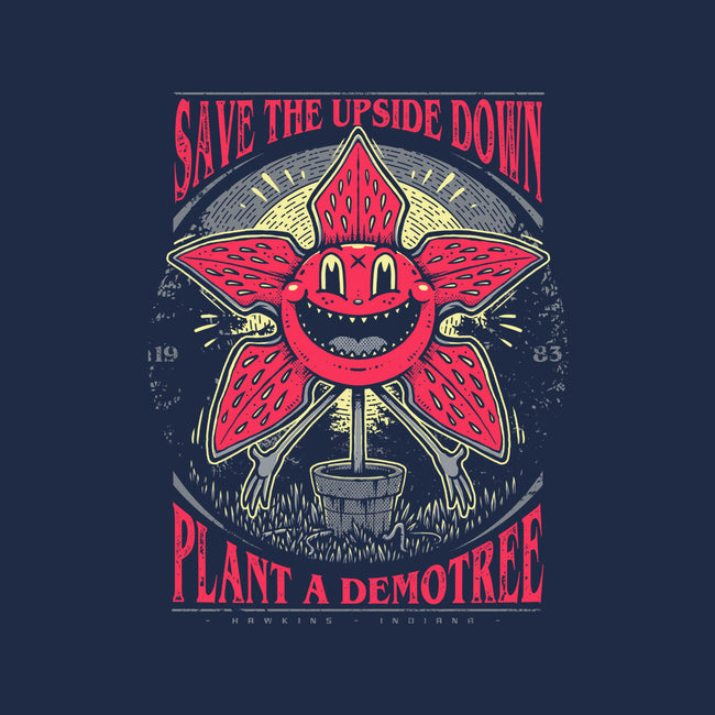 Plant A Demotree-none basic tote bag-StudioM6