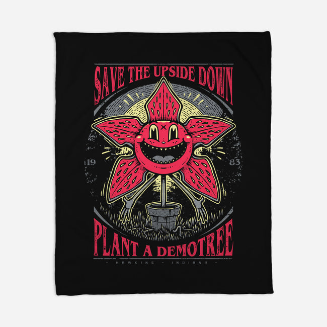 Plant A Demotree-none fleece blanket-StudioM6