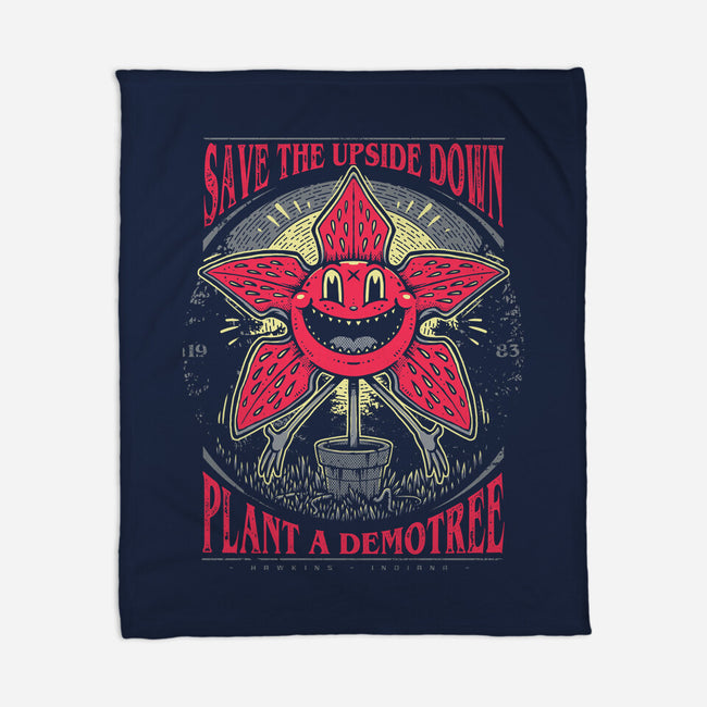 Plant A Demotree-none fleece blanket-StudioM6