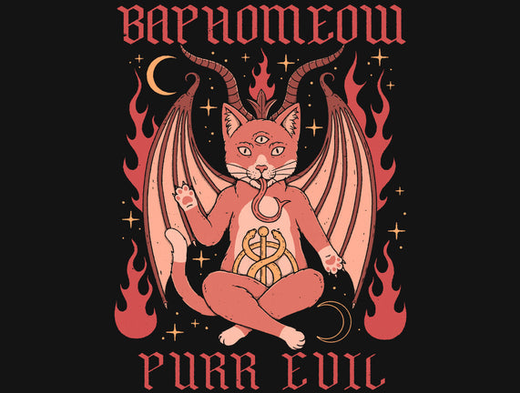 Baphomet Cat