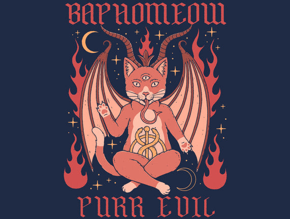 Baphomet Cat