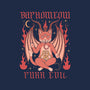 Baphomet Cat-none beach towel-Thiago Correa