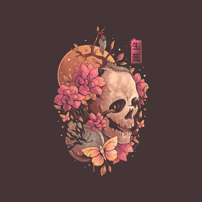 Time Of The Death-none adjustable tote bag-eduely