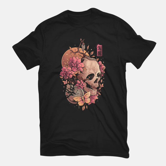 Time Of The Death-mens basic tee-eduely
