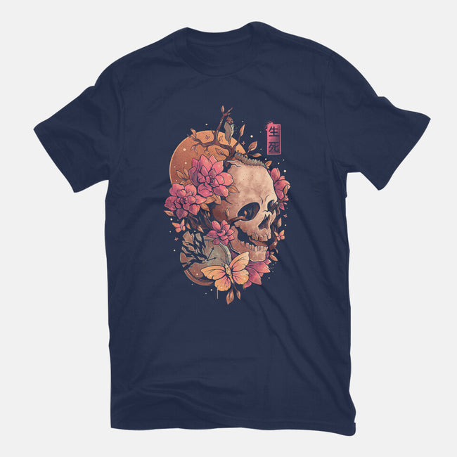 Time Of The Death-mens premium tee-eduely