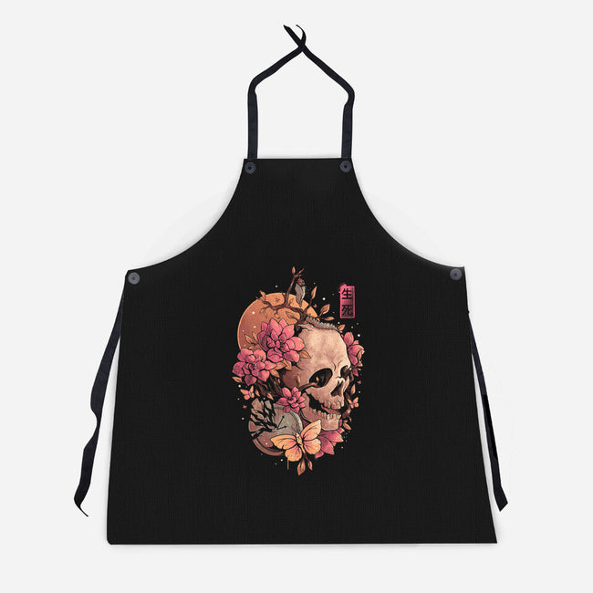 Time Of The Death-unisex kitchen apron-eduely