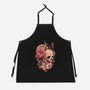 Time Of The Death-unisex kitchen apron-eduely