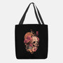 Time Of The Death-none basic tote bag-eduely