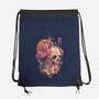 Time Of The Death-none drawstring bag-eduely