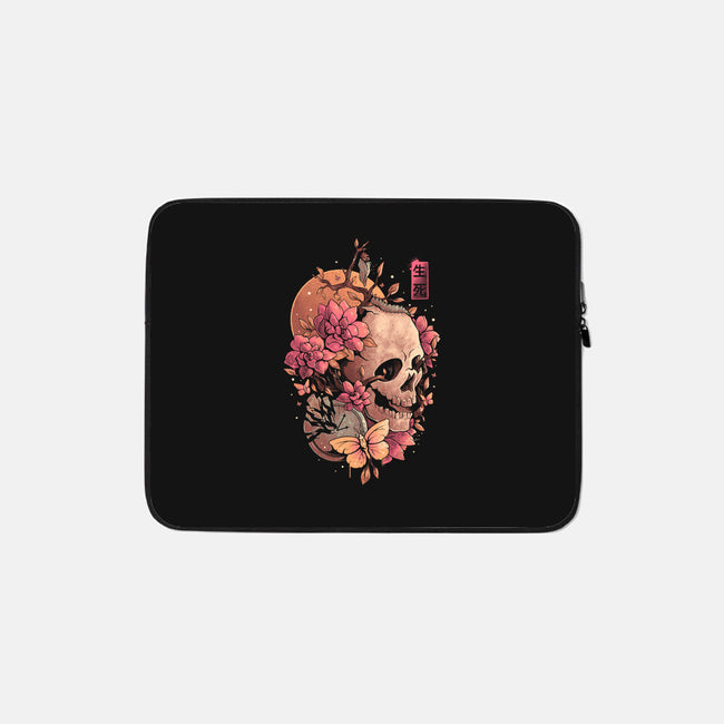 Time Of The Death-none zippered laptop sleeve-eduely