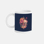 Time Of The Death-none glossy mug-eduely